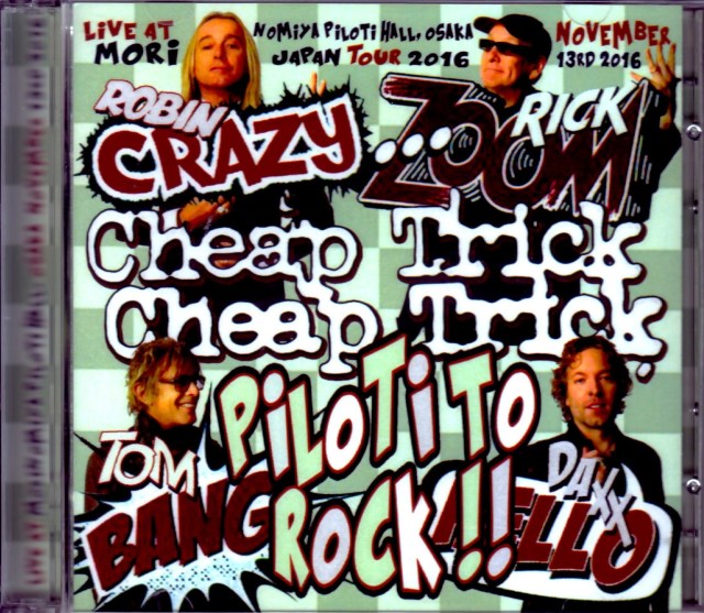 Cheap Trick/Osaka,Japan 2016