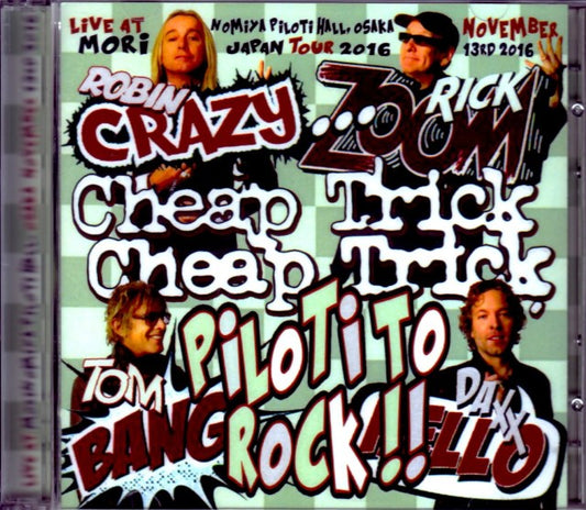 Cheap Trick/Osaka,Japan 2016