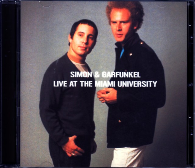 Simon & Garfunkel/OH,USA 1969