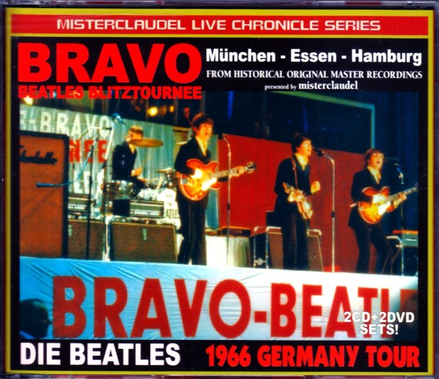 Beatles Germany Tour 1966 Special Edition