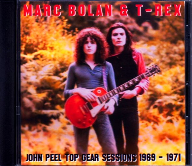 Marc Bolan, T-Rex T-Rex/Sessions 1969-1971