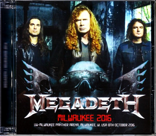 Megadeth/WI,USA 2016