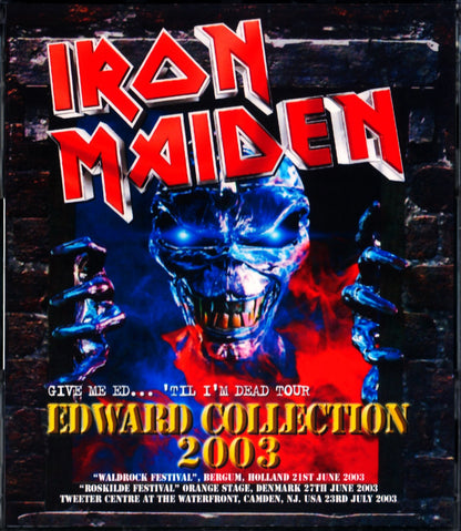 Iron Maiden/Holland 2003 & more