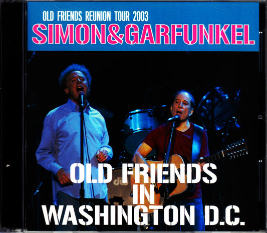 Simon & Garfunkel/WA, USA 2003