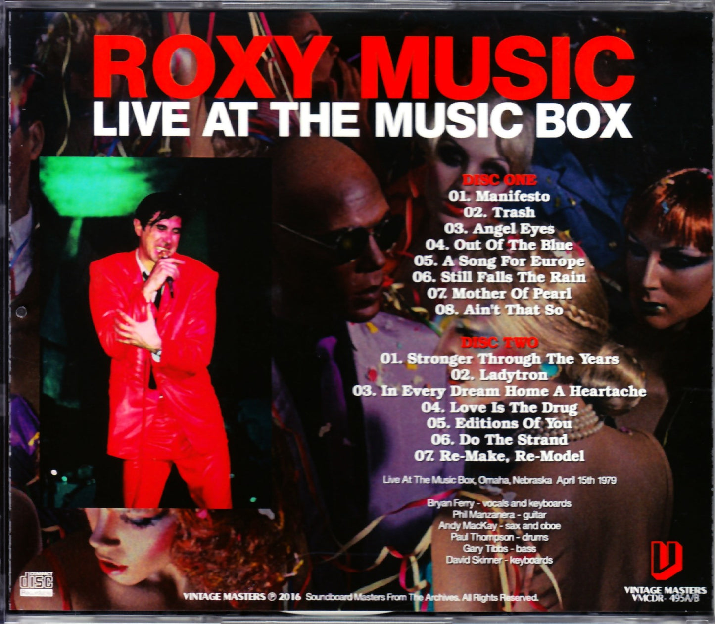 Roxy Music/NE, USA 1979