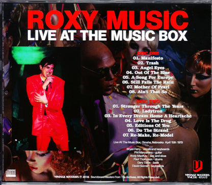 Roxy Music/NE, USA 1979