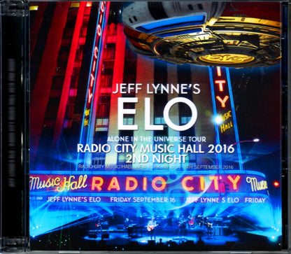 ELO Electric Light Orchestra/NY,USA 2016