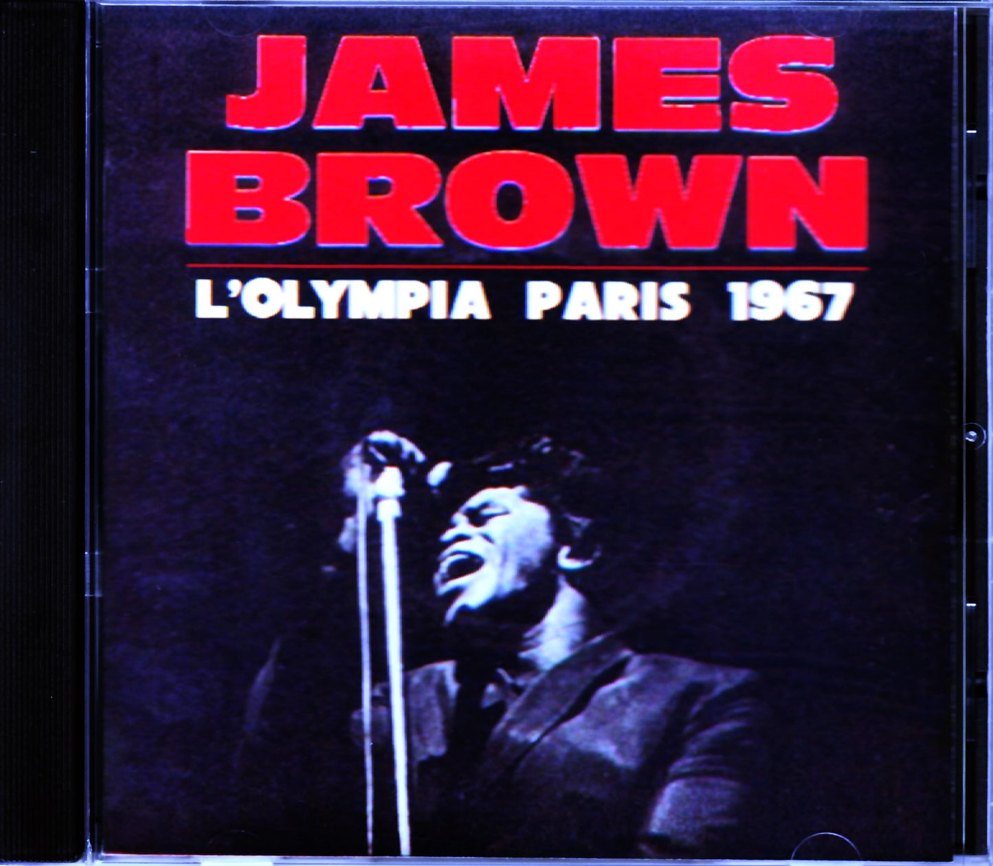 James Brown/France 1967