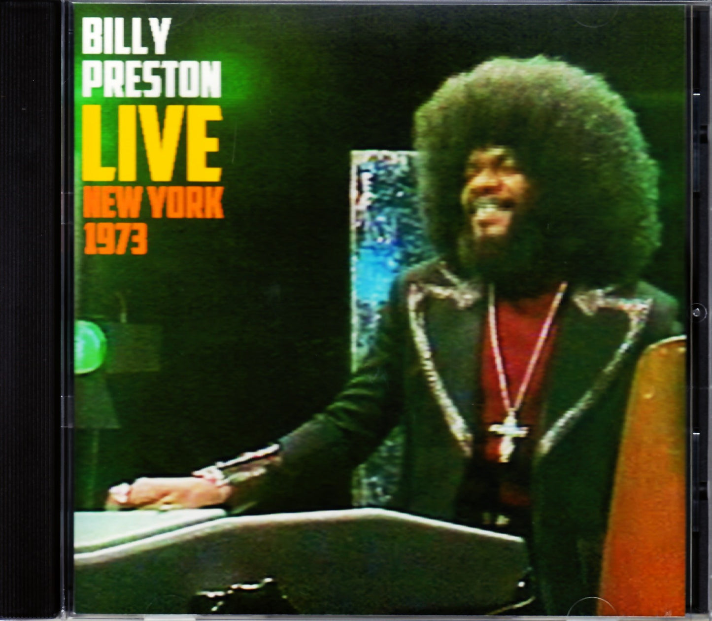 Billy Preston/NY, USA 1973