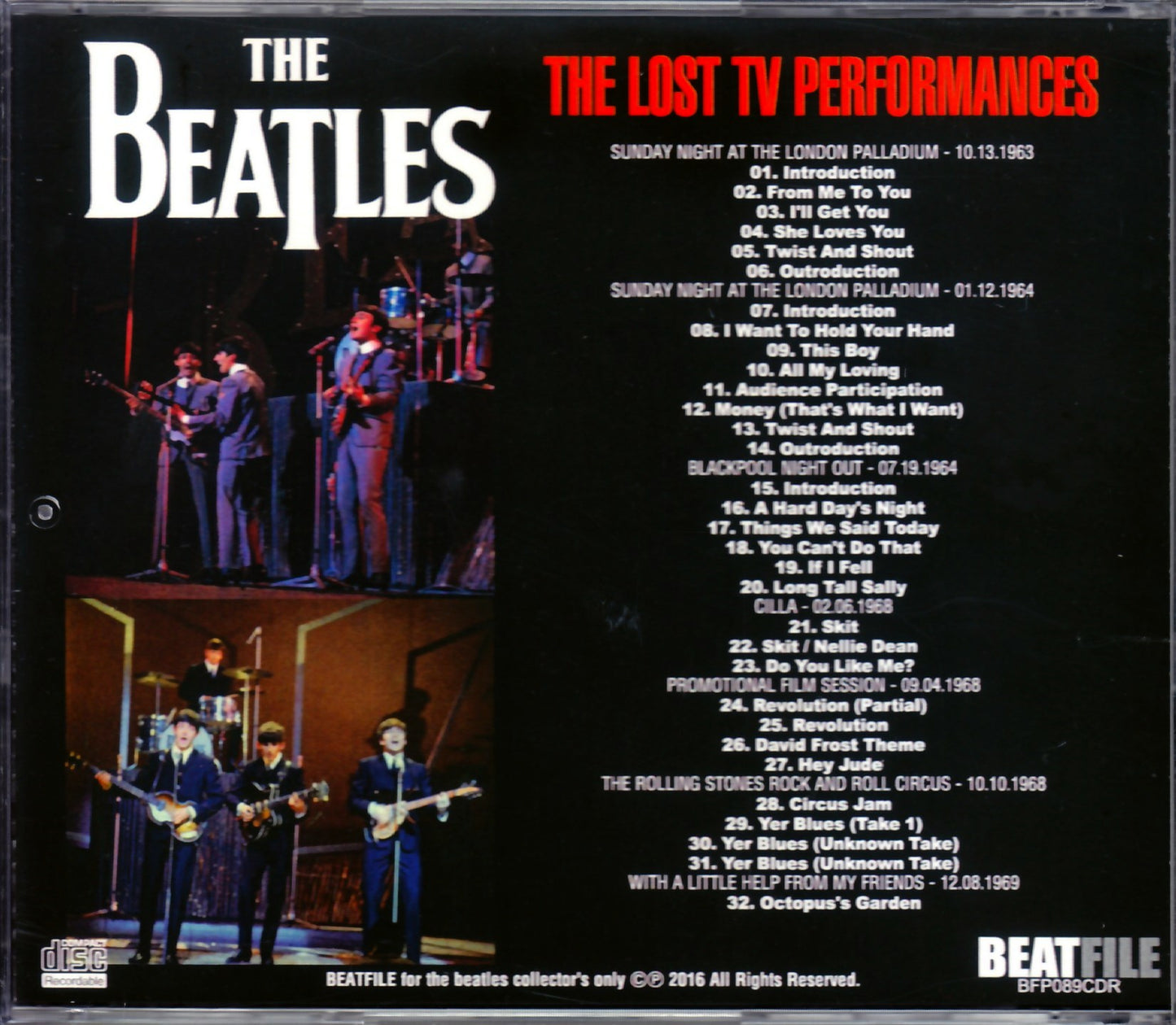 Beatles/1960’s TV Outtakes Remix Collection