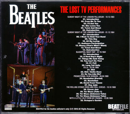 Beatles/1960’s TV Outtakes Remix Collection