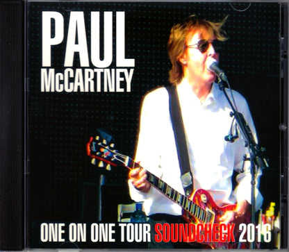 Paul McCartney/Soundcheck Collection 2016