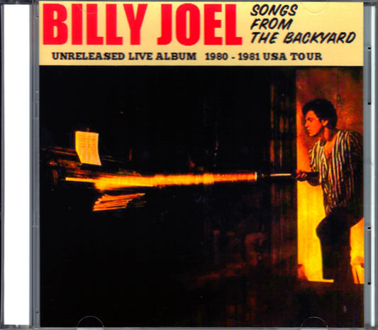 Billy Joel/Songs in the Attic Outtakes