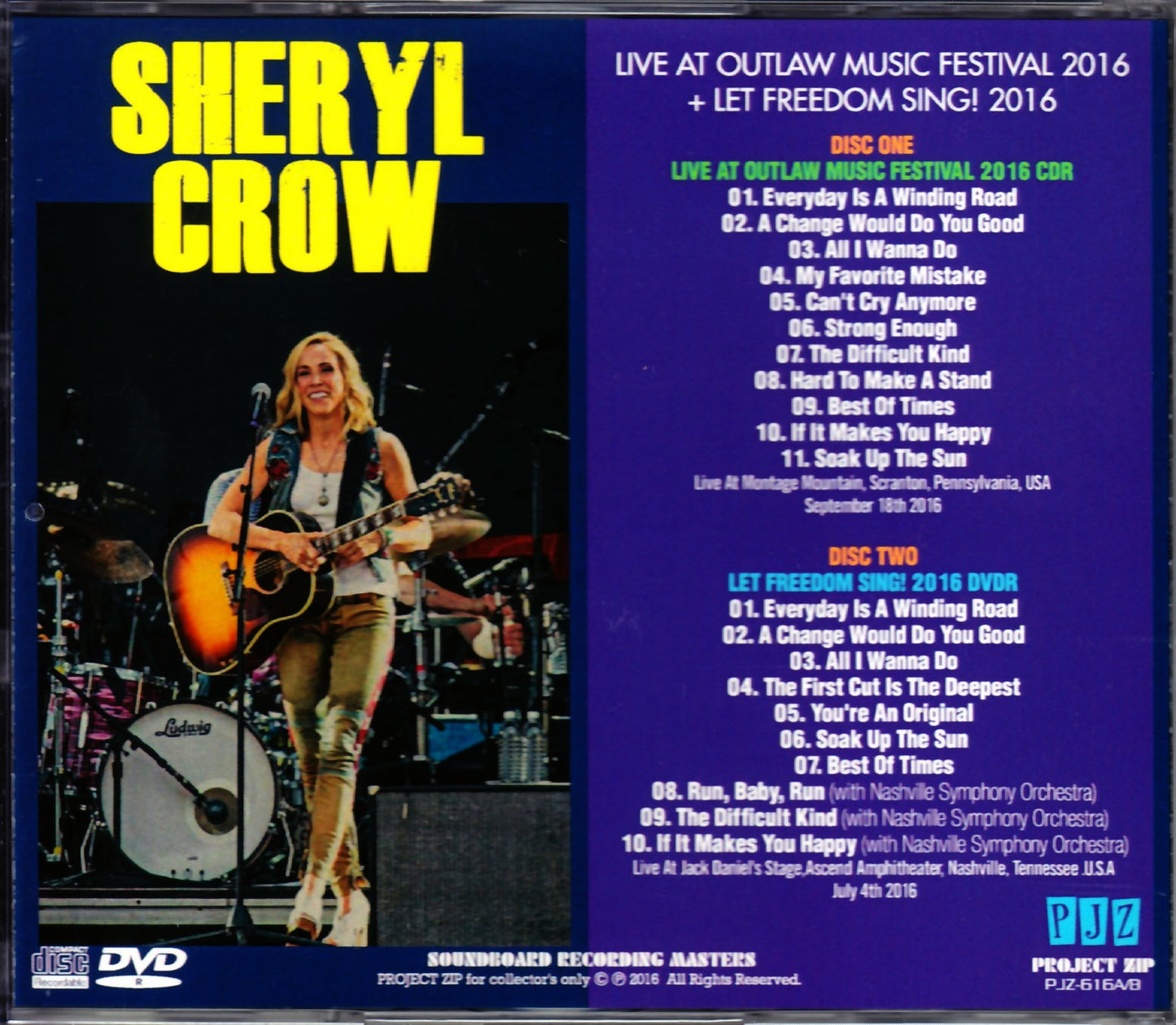 Sheryl Crow/PA,USA 2016 & more