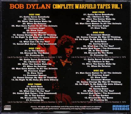 Bob Dylan/CA,USA 1979 Collection Vol.1