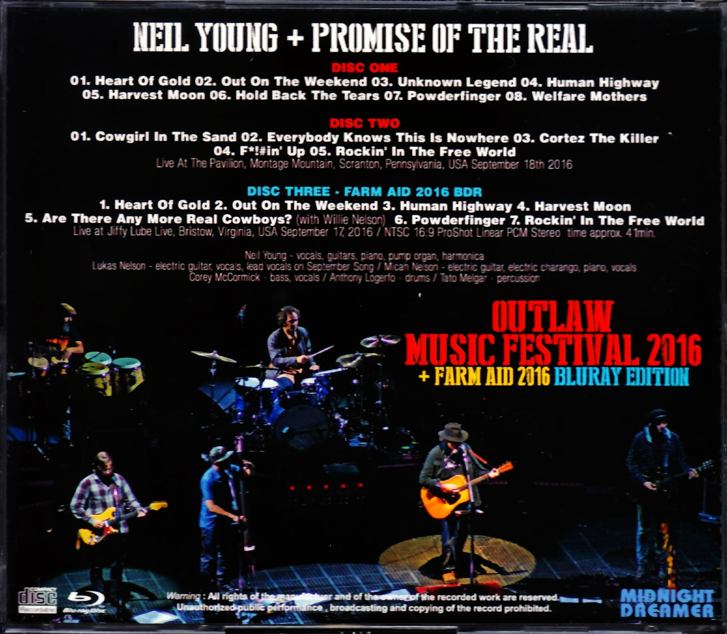 Neil Young/PA,USA 2016 & more