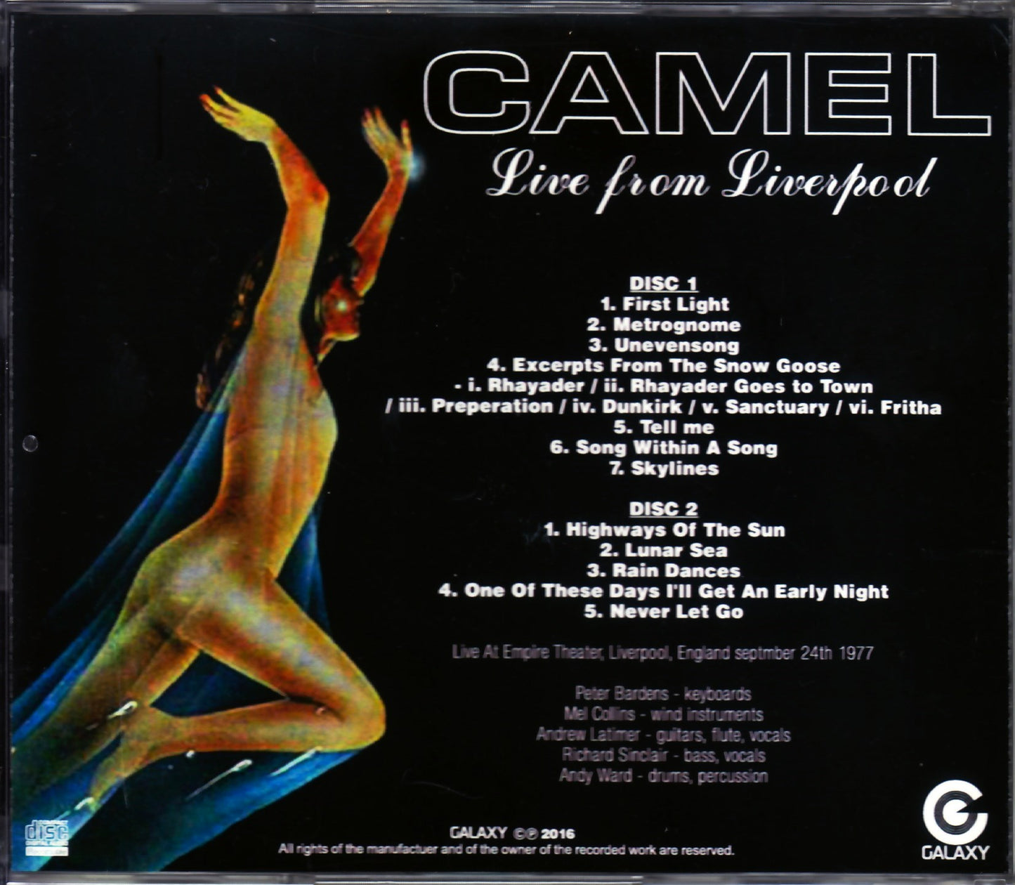 Camel/UK 1977