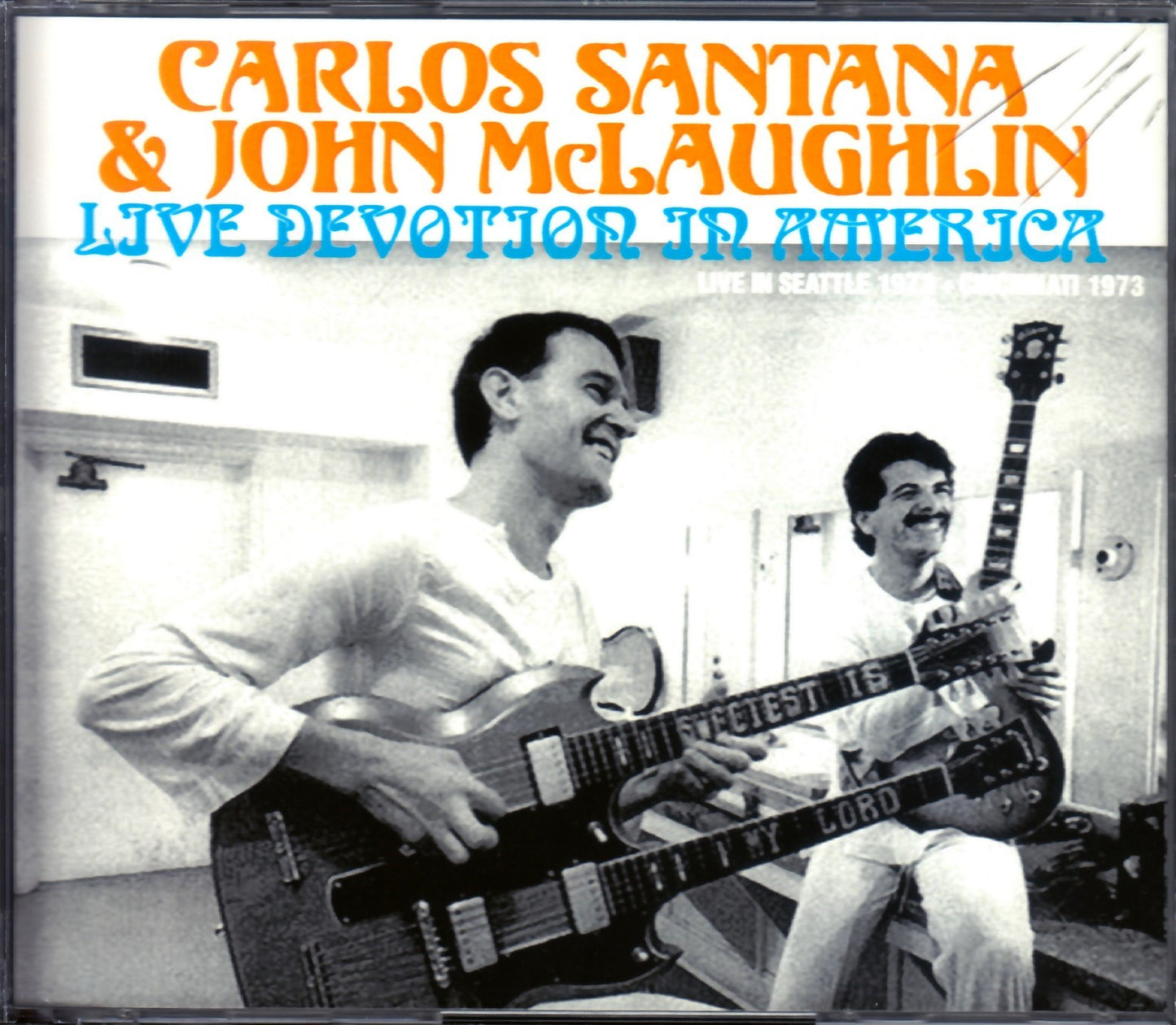 Santana,John McLaughlin/WA,USA 1973 & more