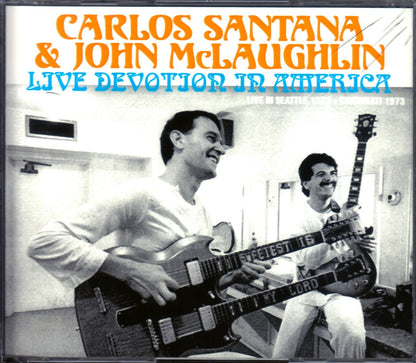 Santana,John McLaughlin/WA,USA 1973 & more