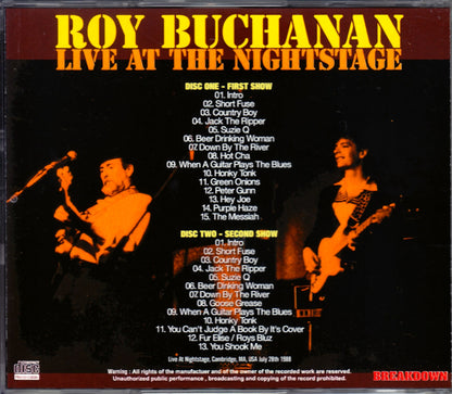 Roy Buchanan/MA, USA 1988