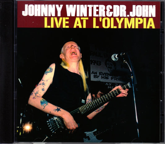 Johnny Winter/France 1987