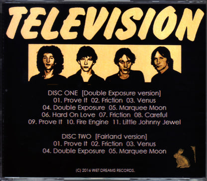 Television/Demos 1974-1975