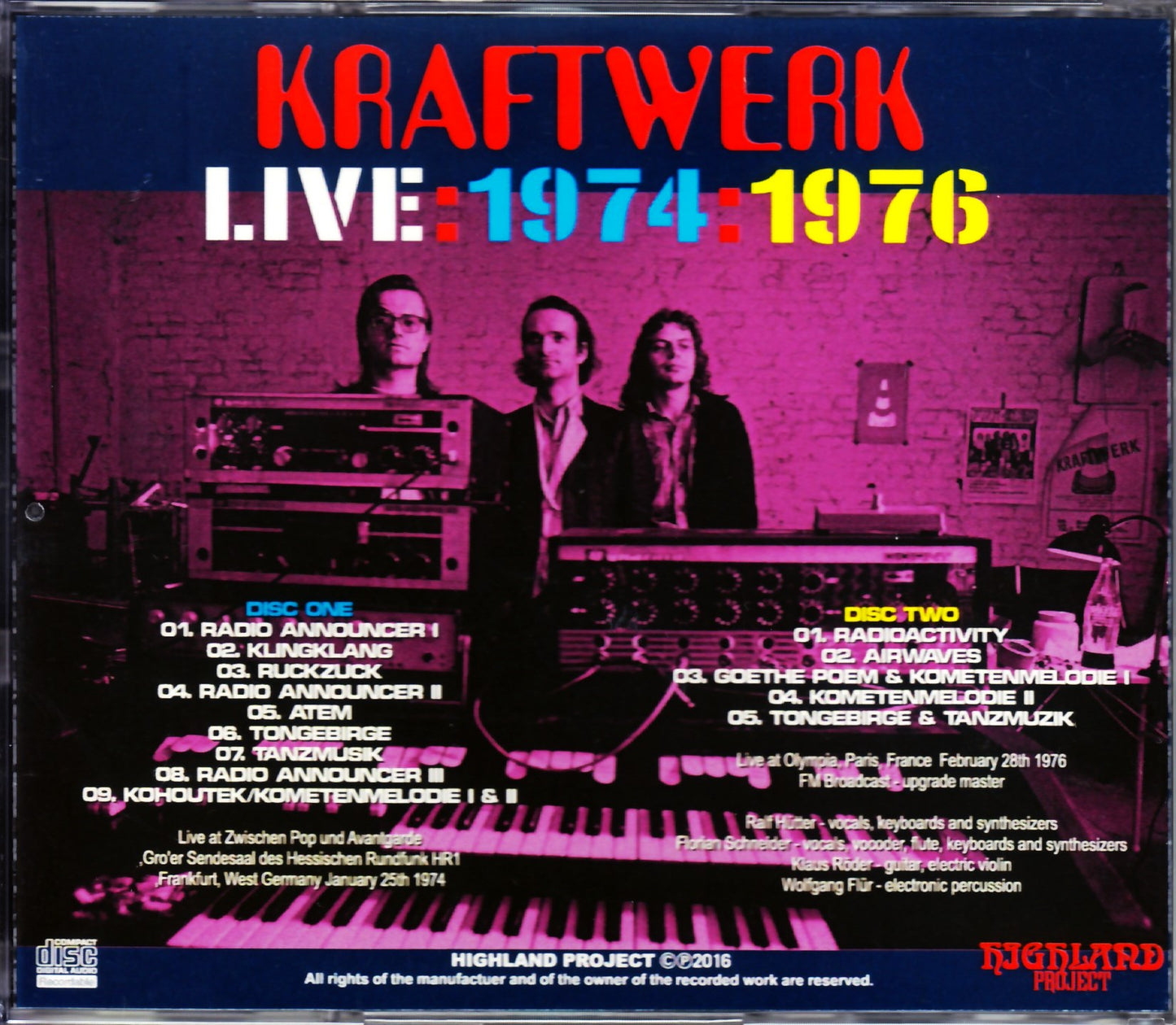 Kraftwerk/Germany 1974 & more