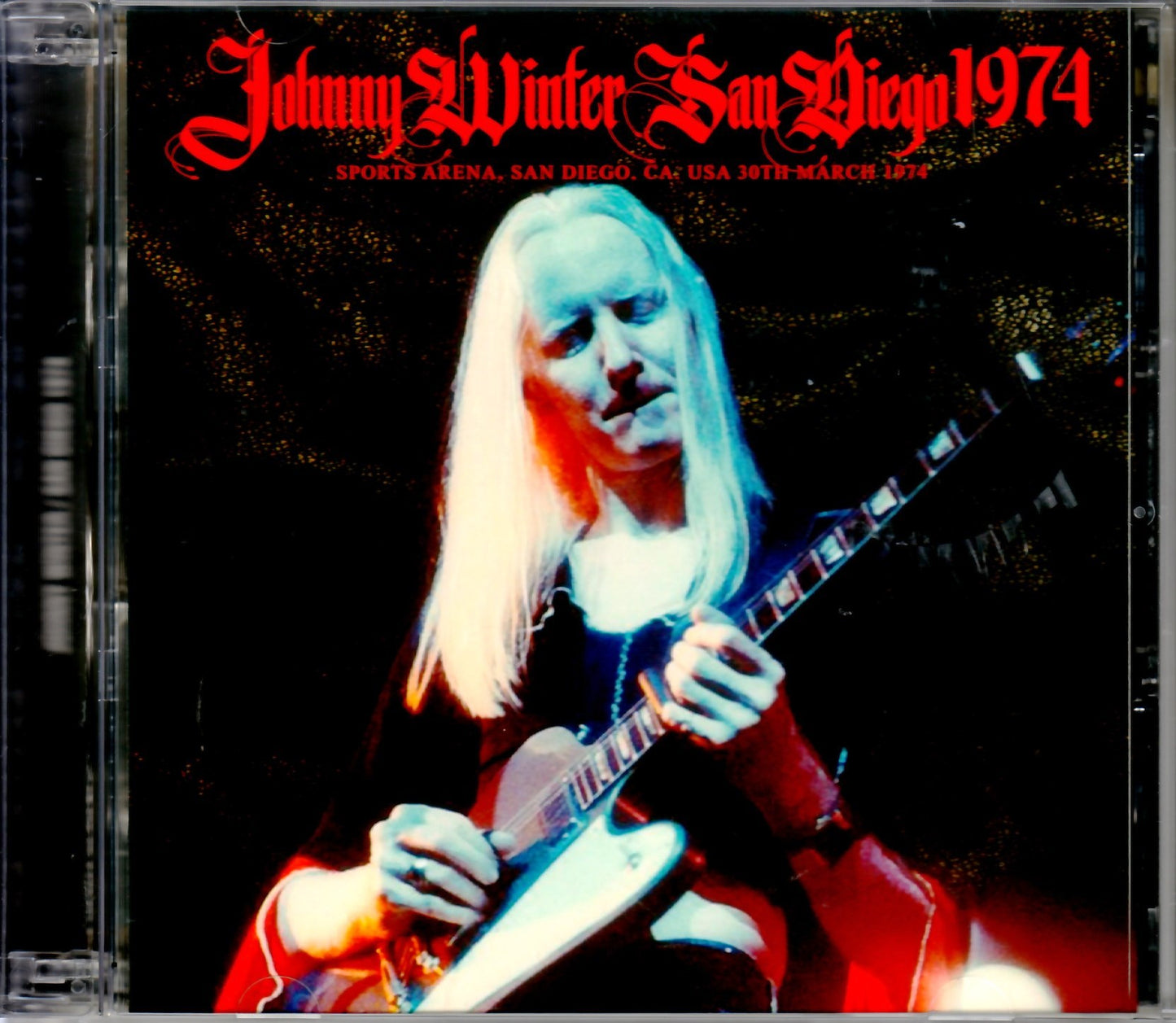 Johnny Winter/CA, USA 1974