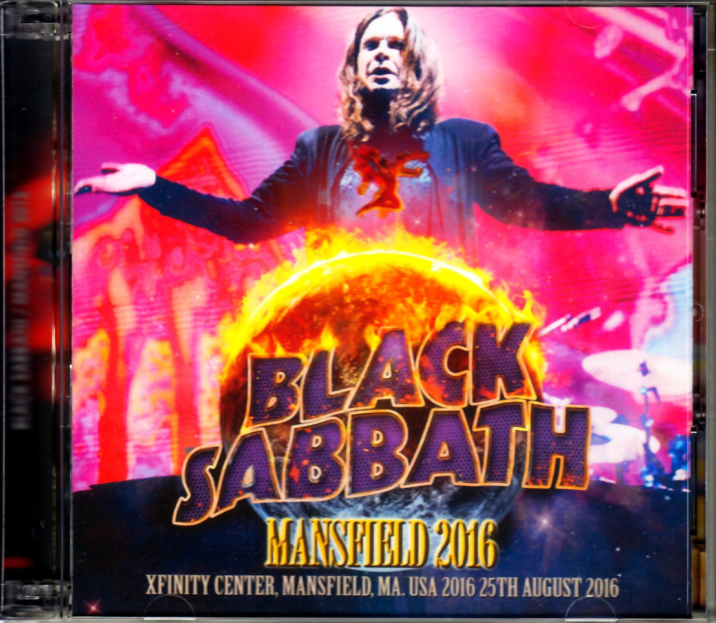 Black Sabbath/MA,USA 2016