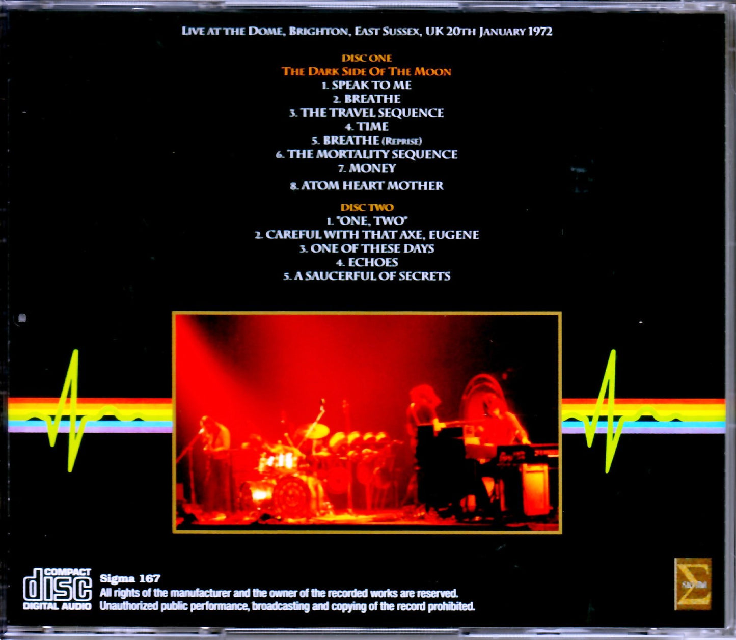 Pink Floyd/UK 1.20.1972