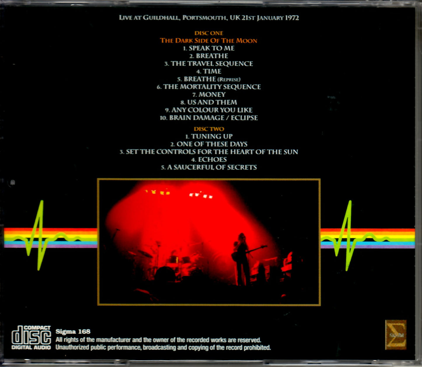 Pink Floyd/UK 1.21.1972