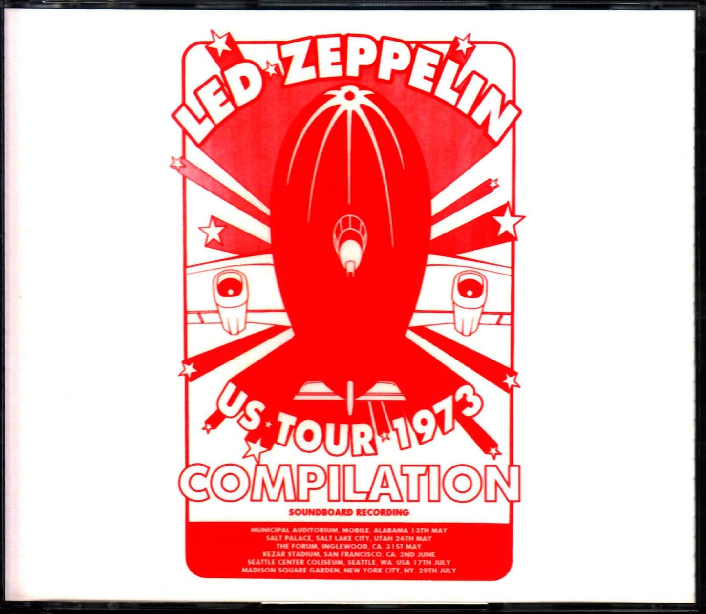 Led Zeppelin/North America Tour SBD Compilation