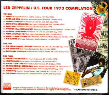 Led Zeppelin/North America Tour SBD Compilation