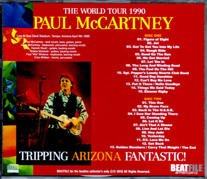 Paul McCartney/AZ,USA 1990