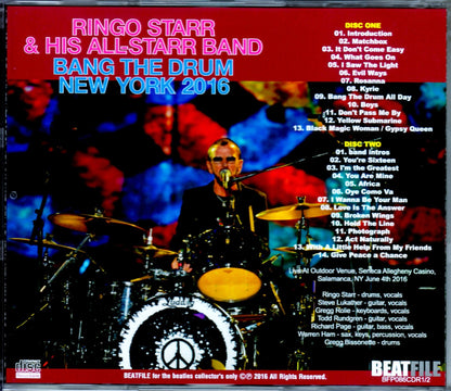 Ringo Starr/NY,USA 2016