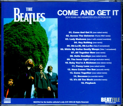 Beatles/New Remix and Remaster Collection 2016