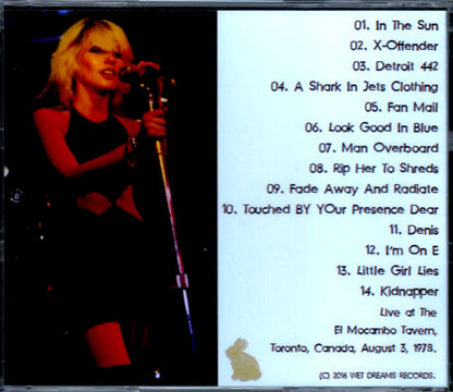 Blondie/Canada 1978