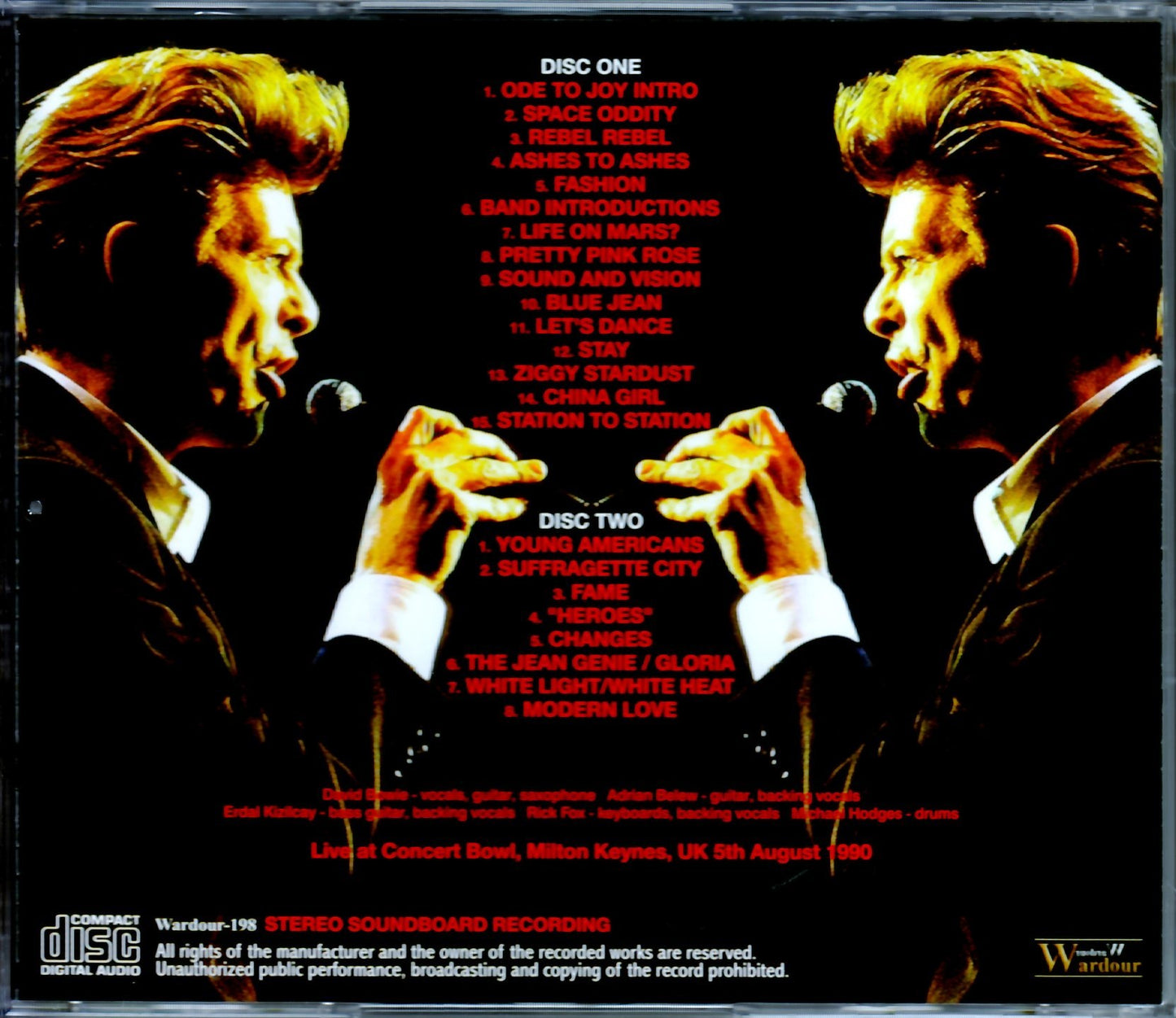 David Bowie/UK 8.5.1990