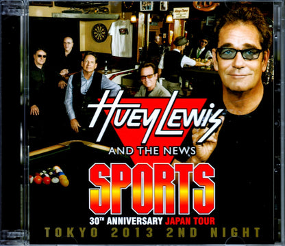 Huey Lewis and the News/Tokyo,Japan 10.8.2013