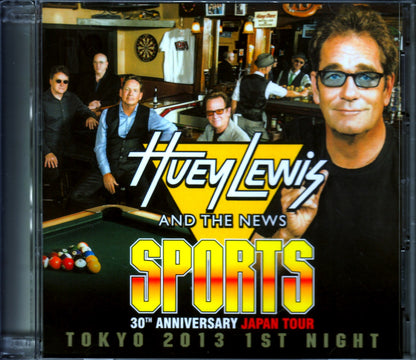 Huey Lewis and the News/Tokyo,Japan 10.7.2013