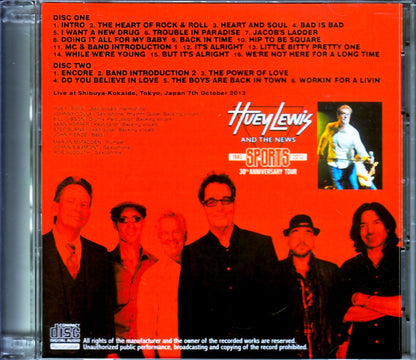 Huey Lewis and the News/Tokyo,Japan 10.7.2013