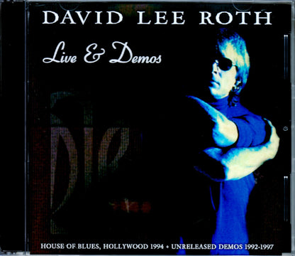 David Lee Roth/CA,USA 1994 & more