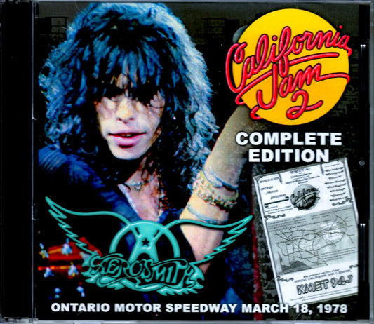 Aerosmith/CA, USA 1978 Complete Edition