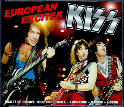 Kiss/Europe Tour 1983 Rare Collection