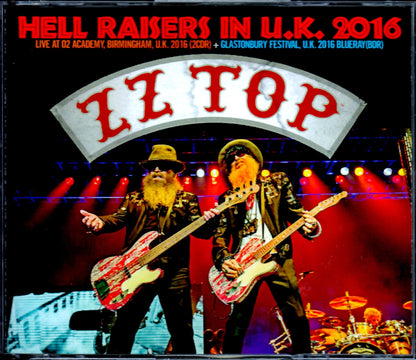 ZZ Top/UK 2016 & more