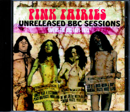 Pink Fairies/BBC Sessions 1971-1973