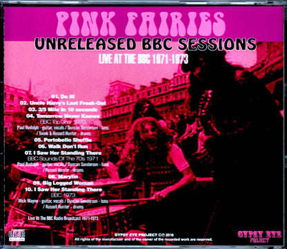 Pink Fairies/BBC Sessions 1971-1973