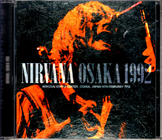 Nirvana/Osaka, Japan 1992