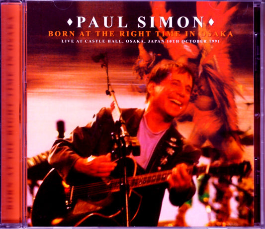 Paul Simon/Osaka, Japan 1991