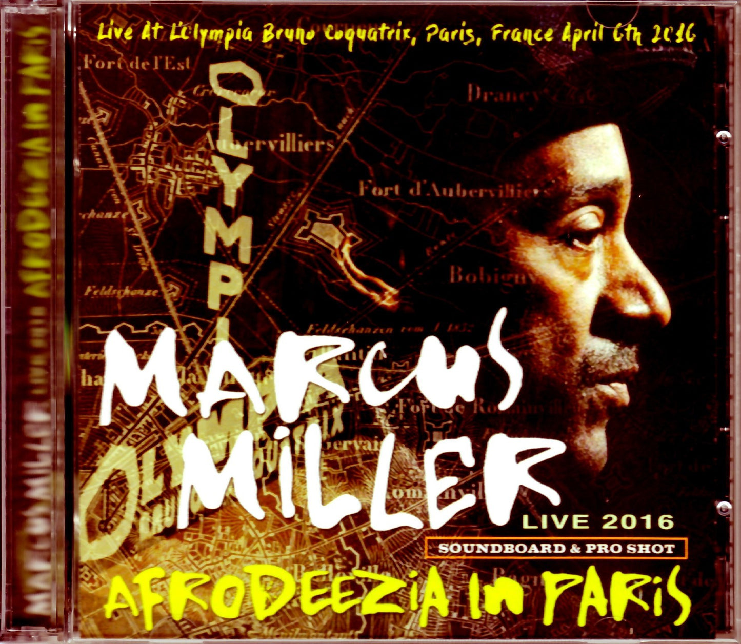 Marcus MIller/France 2016